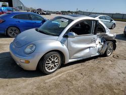 Salvage cars for sale at Wichita, KS auction: 2001 Volkswagen New Beetle GLS