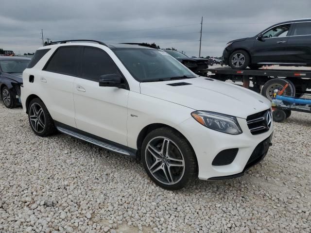 2018 Mercedes-Benz GLE 43 AMG