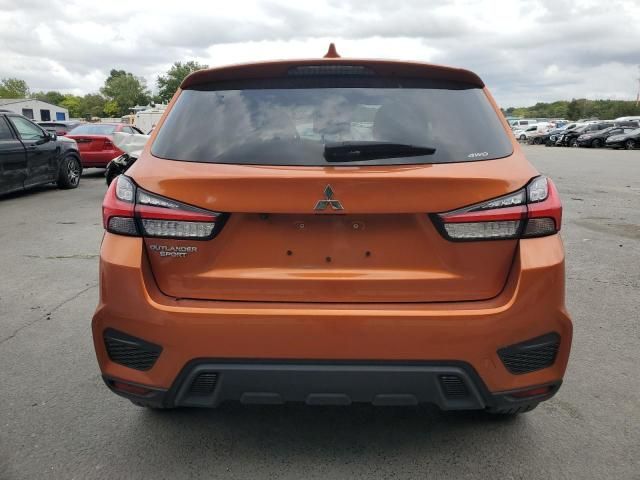 2022 Mitsubishi Outlander Sport ES