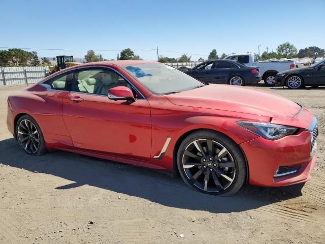 2021 Infiniti Q60 Luxe