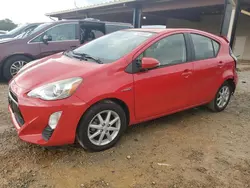 Toyota salvage cars for sale: 2016 Toyota Prius C