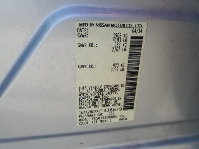 2014 Nissan Leaf S