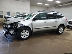 Chevrolet salvage cars for sale: 2011 Chevrolet Traverse LS