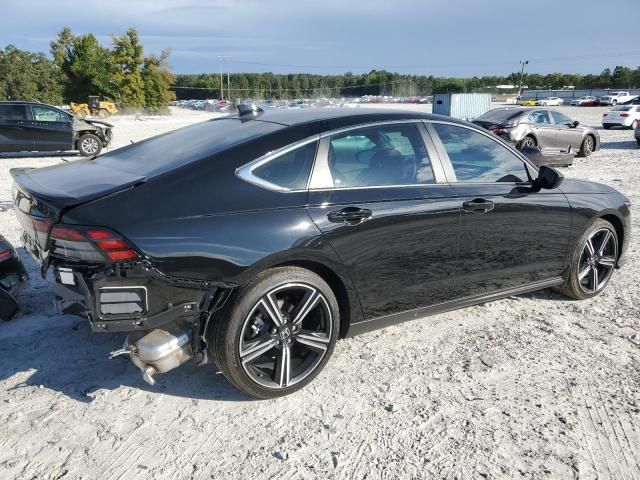 2024 Honda Accord Hybrid Sport