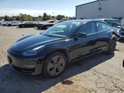 Tesla Vehiculos salvage en venta: 2023 Tesla Model 3