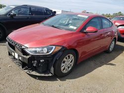 Salvage cars for sale at New Britain, CT auction: 2017 Hyundai Elantra SE