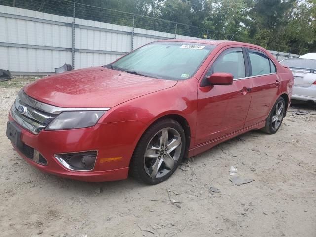 2011 Ford Fusion Sport