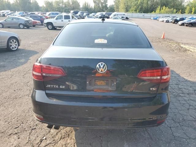 2018 Volkswagen Jetta SE