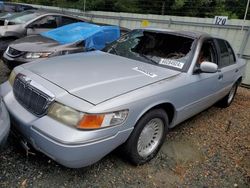 Mercury Grmarquis Vehiculos salvage en venta: 2002 Mercury Grand Marquis LS