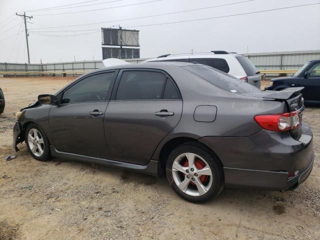 2012 Toyota Corolla Base