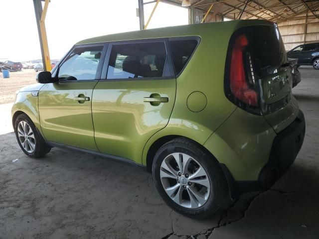 2015 KIA Soul +