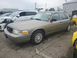 2004 Ford Crown Victoria Police Interceptor en venta en Chicago Heights, IL