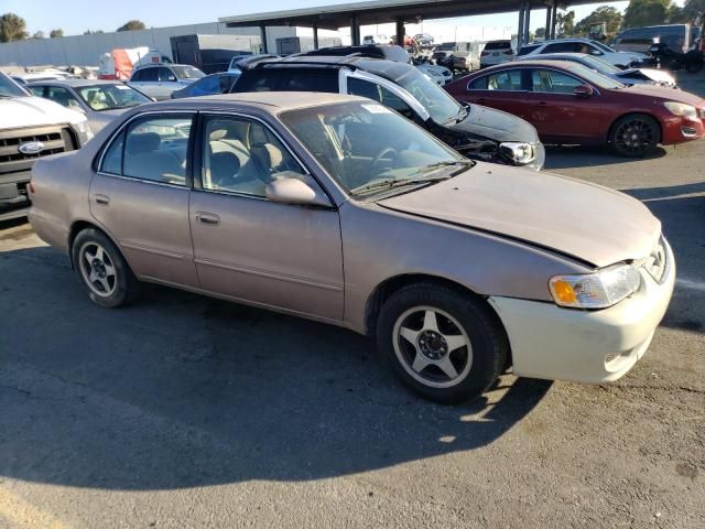 2001 Toyota Corolla CE