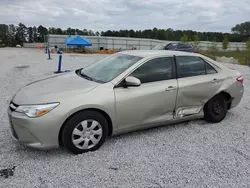 Salvage cars for sale at Fairburn, GA auction: 2015 Toyota Camry LE