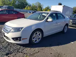 Salvage cars for sale at Portland, OR auction: 2010 Ford Fusion SE