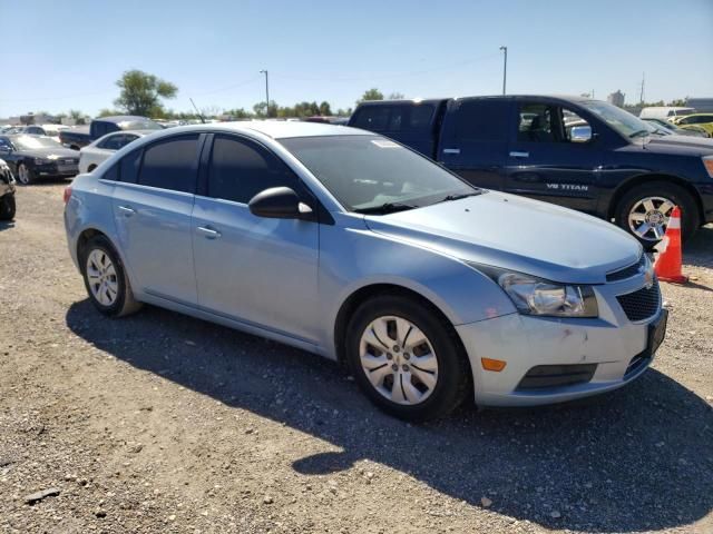 2012 Chevrolet Cruze LS