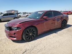 Salvage cars for sale from Copart Amarillo, TX: 2018 Dodge Charger SXT Plus