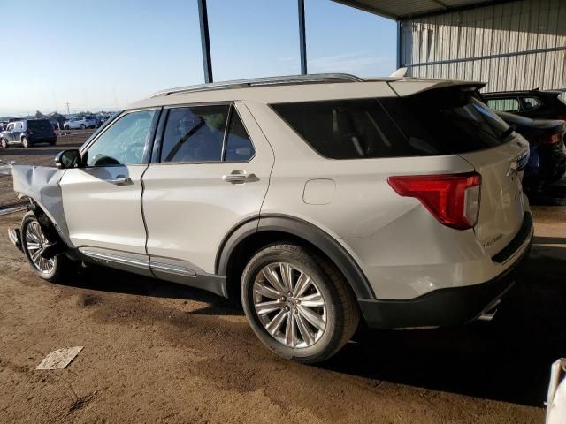 2021 Ford Explorer Limited