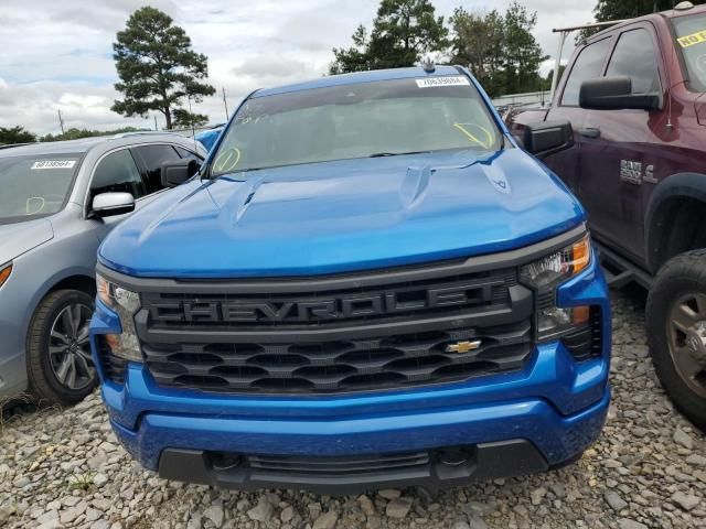 2022 Chevrolet Silverado K1500 Custom