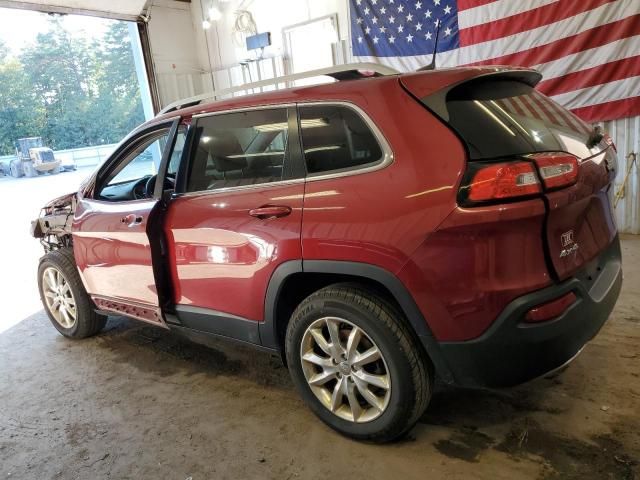 2015 Jeep Cherokee Limited