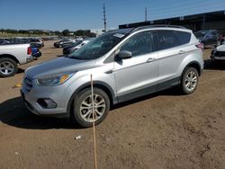 2018 Ford Escape SE en venta en Colorado Springs, CO