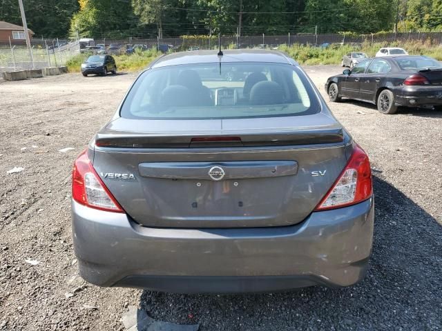 2019 Nissan Versa S