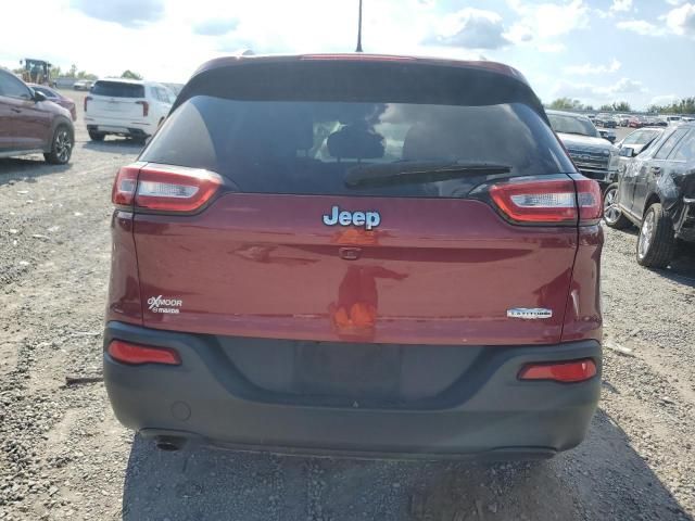 2017 Jeep Cherokee Latitude