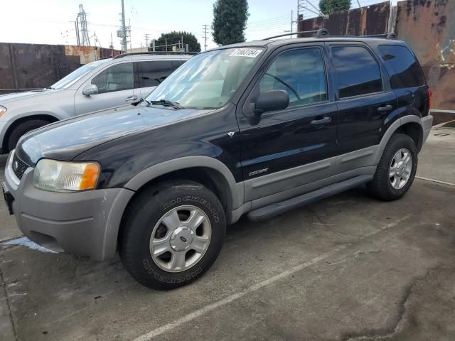 2002 Ford Escape XLT