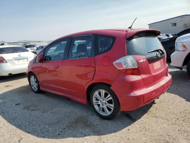 2009 Honda FIT Sport