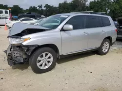 2012 Toyota Highlander Base en venta en Ocala, FL