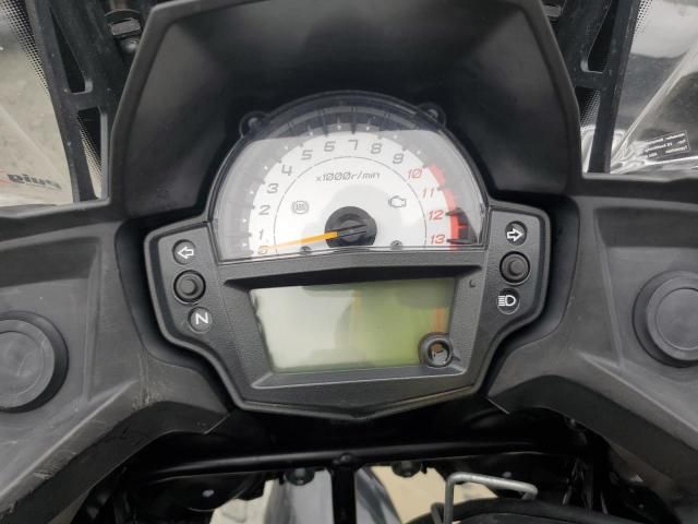 2019 Kawasaki KLE650 F