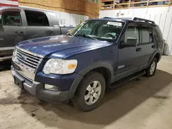 Ford salvage cars for sale: 2006 Ford Explorer XLT