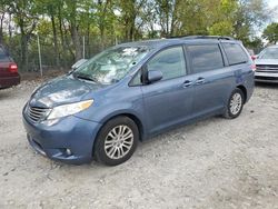 Toyota salvage cars for sale: 2013 Toyota Sienna XLE