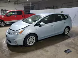 Salvage cars for sale at Candia, NH auction: 2013 Toyota Prius V