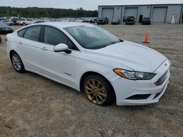 2017 Ford Fusion SE Hybrid