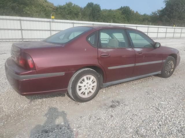 2001 Chevrolet Impala