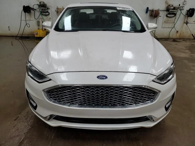 2020 Ford Fusion Titanium