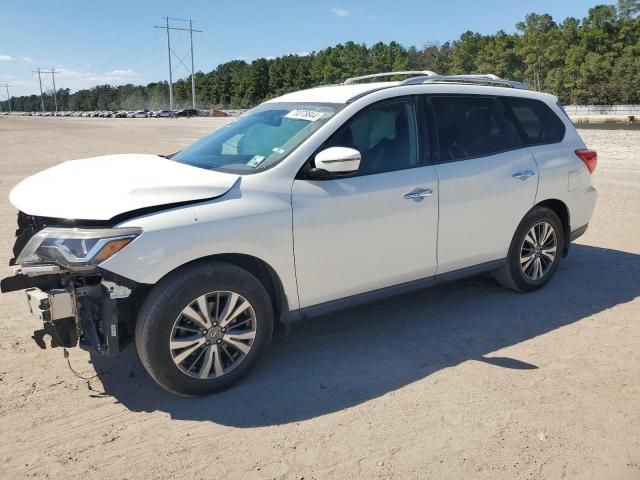 2017 Nissan Pathfinder S