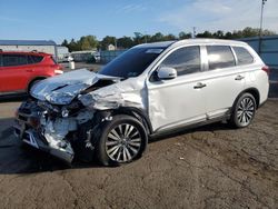 Salvage cars for sale at Pennsburg, PA auction: 2020 Mitsubishi Outlander SE