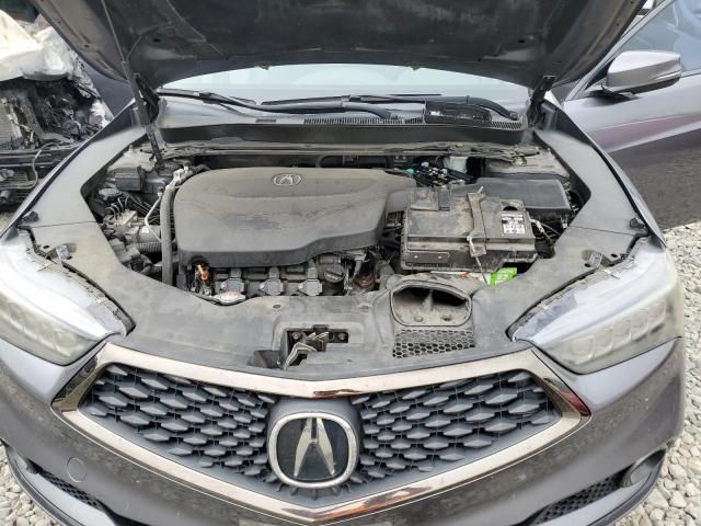 2018 Acura TLX TECH+A