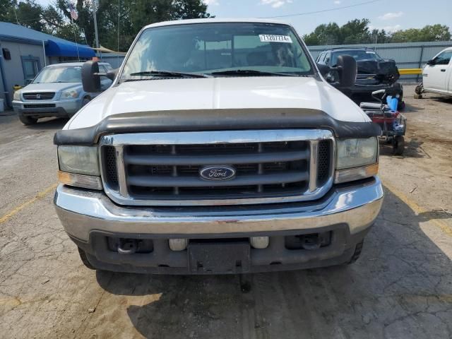 2004 Ford F250 Super Duty