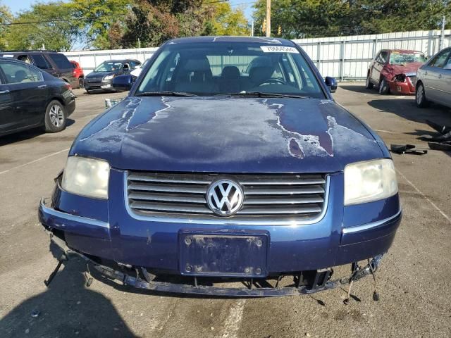 2001 Volkswagen Passat GLX 4MOTION