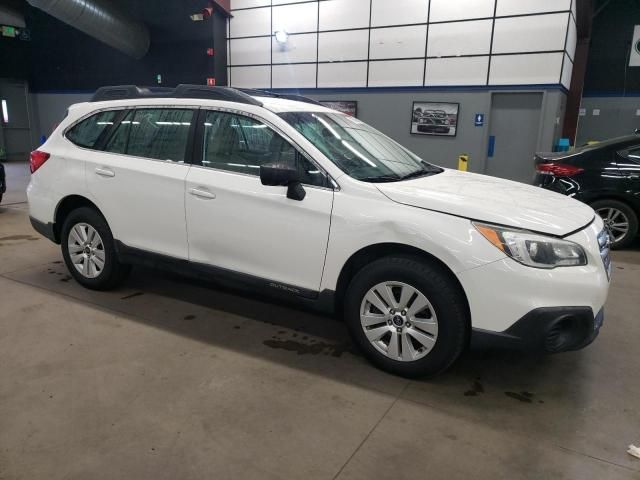 2017 Subaru Outback 2.5I