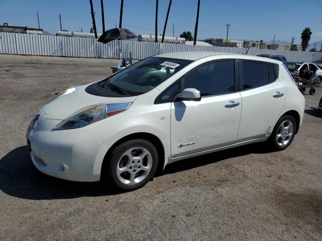 2012 Nissan Leaf SV