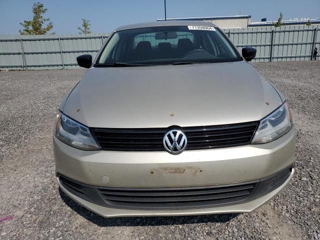 2012 Volkswagen Jetta Base