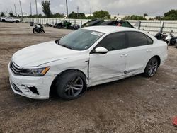 Salvage cars for sale at Miami, FL auction: 2018 Volkswagen Passat S