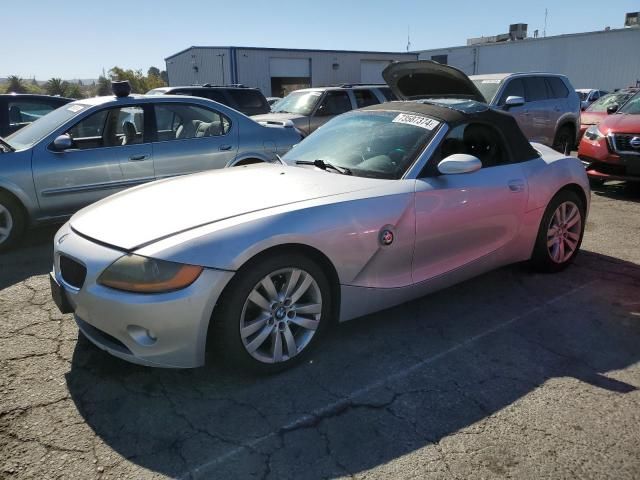 2003 BMW Z4 2.5