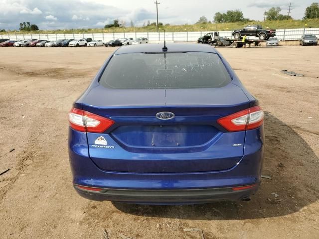 2015 Ford Fusion SE