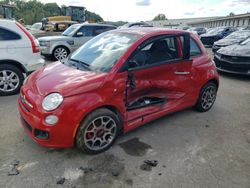 Fiat salvage cars for sale: 2014 Fiat 500 Sport