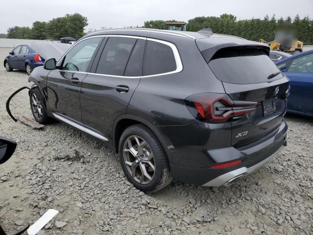 2023 BMW X3 XDRIVE30I